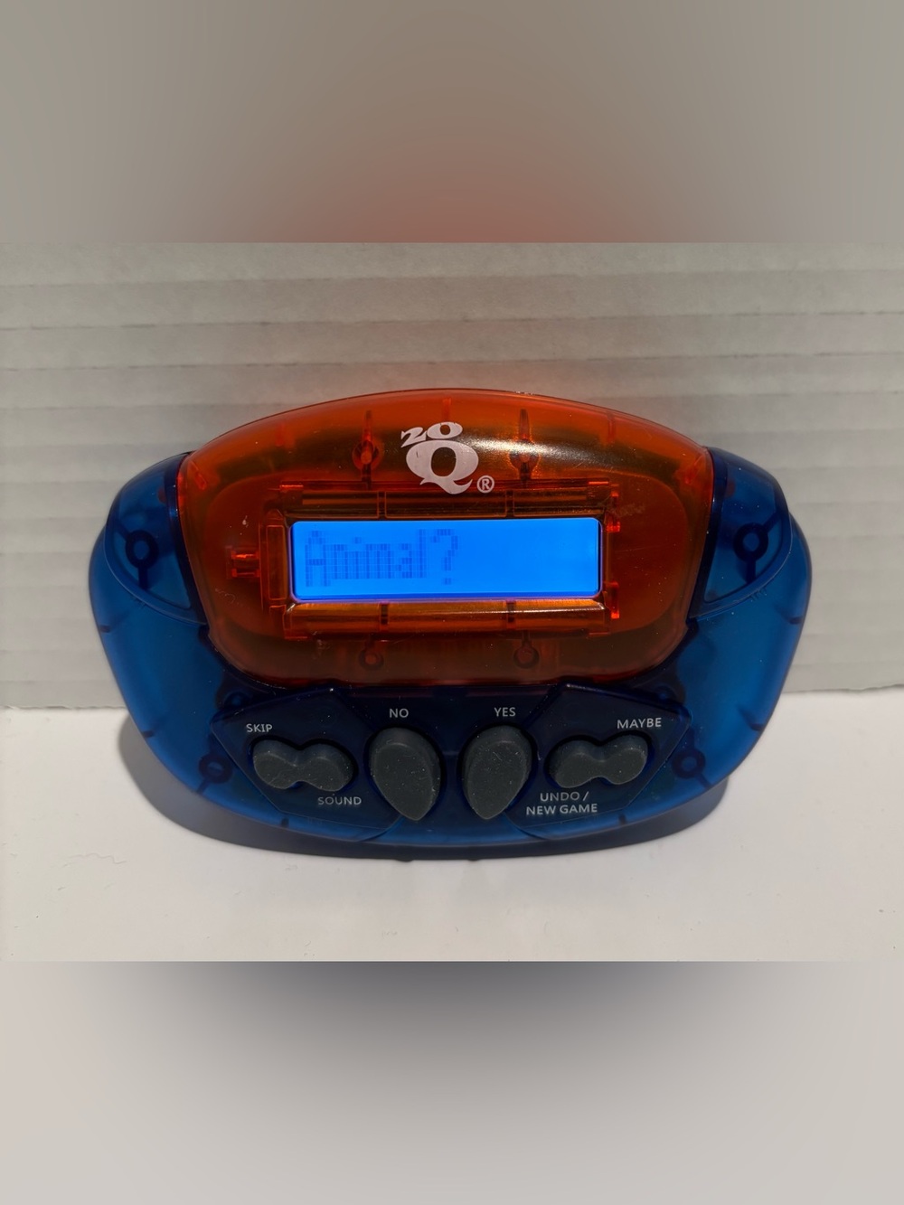 RADICA 20Q Electronic Game New Sealed 20 Questions 2009 Working